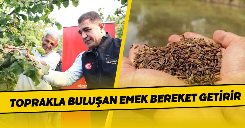 Vali Selçuk Aslan’dan Tarıma Vurgu