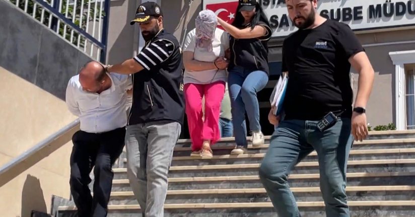 28 milyon 500 bin liralık dolandırıcılık yapan karı koca yakalandı