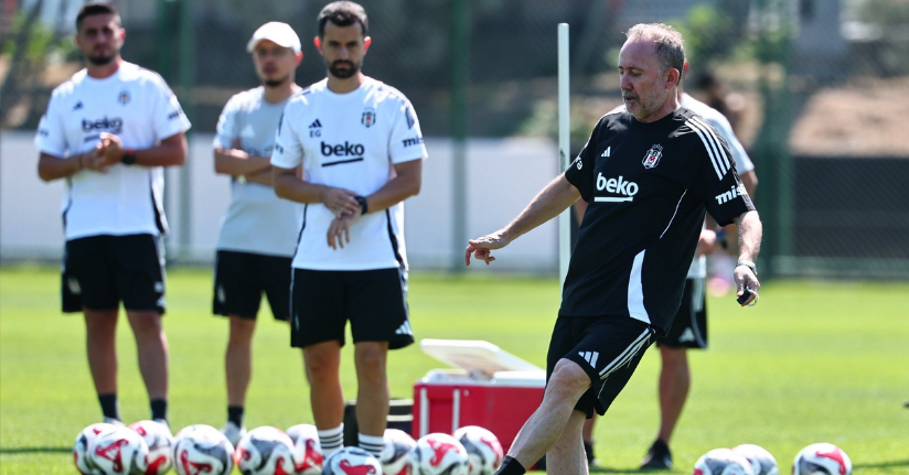 Beşiktaş, Başakşehir maçı hazırlıklarına başladı