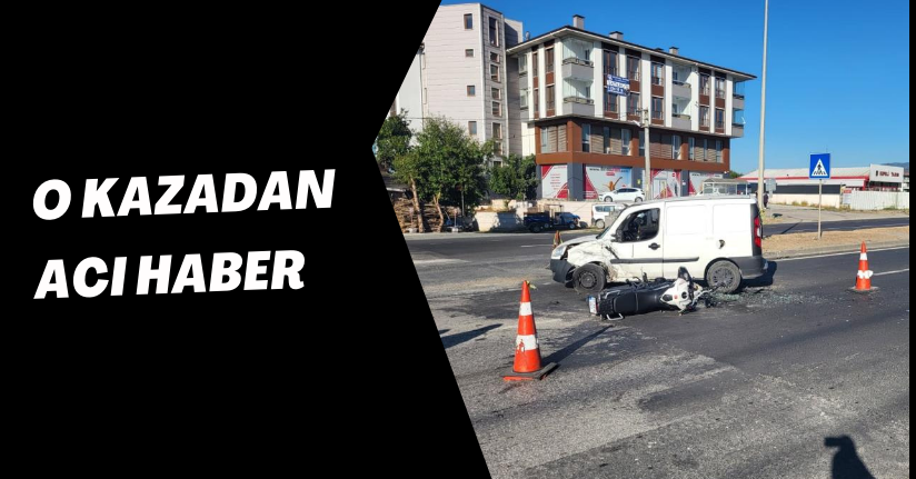 O Kazadan Acı Haber