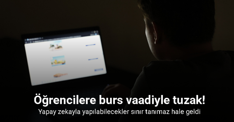 Burs dolandırıcıları e-Devlet’i bile taklit ediyor
