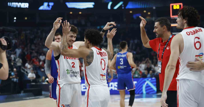A Milli Erkek Basketbol Takımı grubu namağlup lider tamamladı