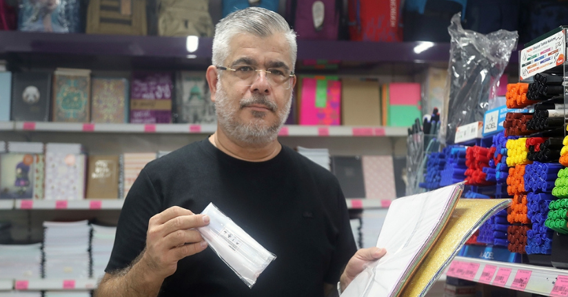 Zincir marketlerde solvent içerikli kırtasiye ürünleri satılıyor