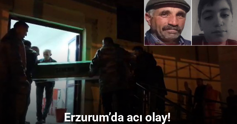 Üzerlerine düşen yıldırım, baba ve oğlunu hayattan kopardı