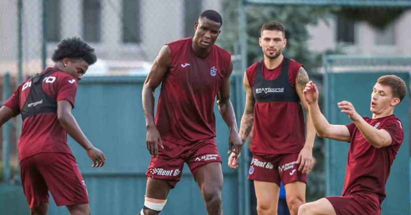 Trabzonspor, Fenerbahçe maçı hazırlıklarına başladı