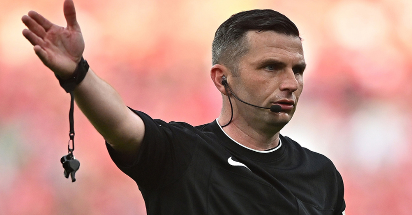 Türkiye - İspanya maçının hakemi Michael Oliver oldu
