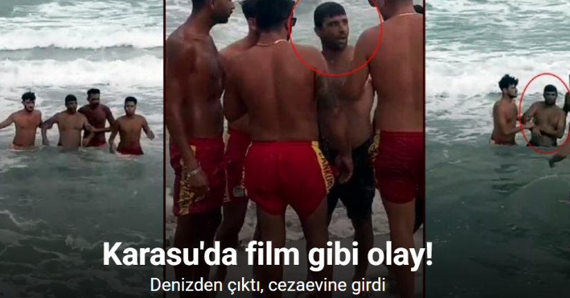 Denizde kurtarıldı, karada yakalandı: 22 yıl kesinleşmiş hapis cezası çıktı