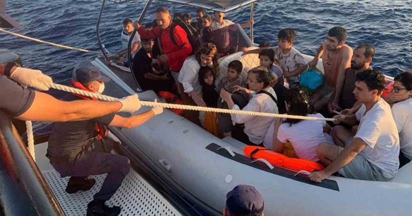 Marmaris’te 6 göçmen kaçakçısı yakalandı