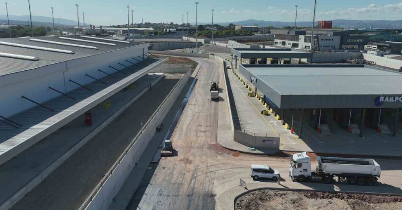 Asya ile Avrupa’yı buluşturacak Railport, Kocaeli’de lojistiğe ivme kazandıracak