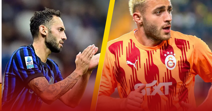 Galatasaray’dan Hakan Çalhanoğlu ve Barış Alper Yılmaz Kararı