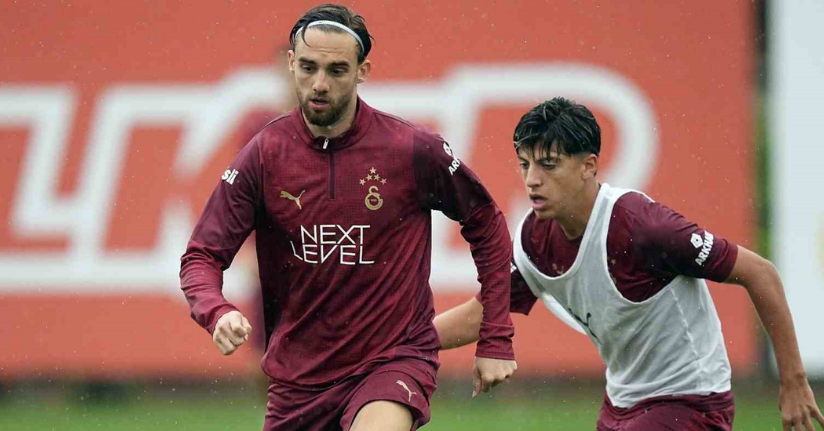 Galatasaray, Eyüpspor maçının hazırlıklarına devam etti
