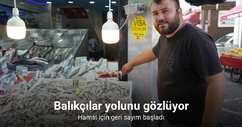 Hamsi için geri sayım başladı: Balıkçılar yolunu gözlüyor