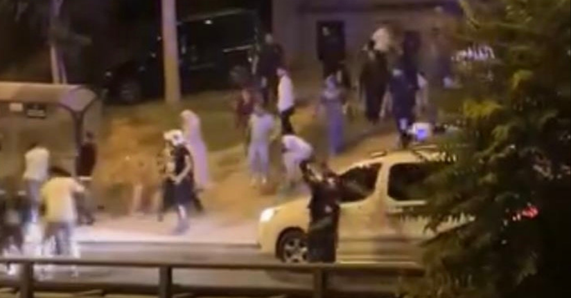 İzmir’de düğün sonrası meydan muharebesi gibi kavga