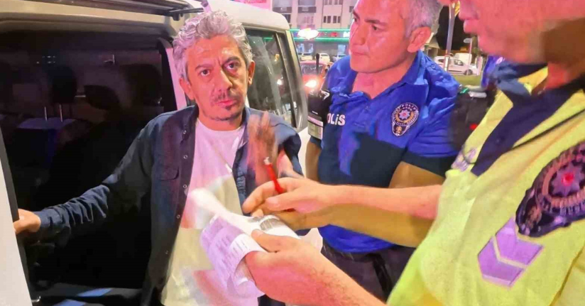 Alkol alıp direksiyona geçti, kaza yapıp gözaltına alınınca, 