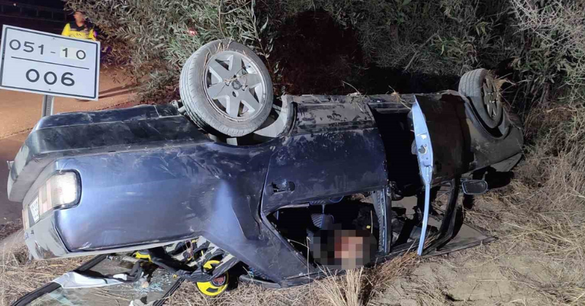 Tarsus’ta trafik kazası:1 ölü, 3 yaralı