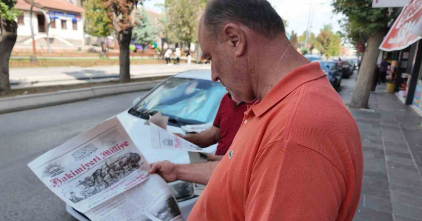 Sakarya Meydan Muharebesi’nin 104’üncü yılı anıldı
