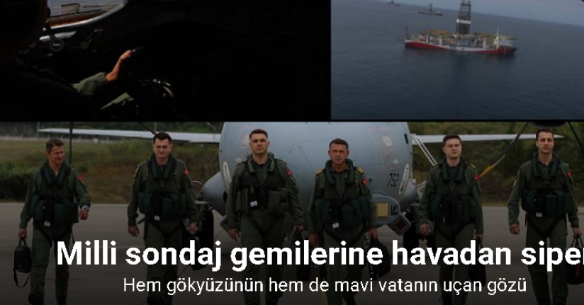 Bu karakol uçuyor: TSK'nın göz bebeği