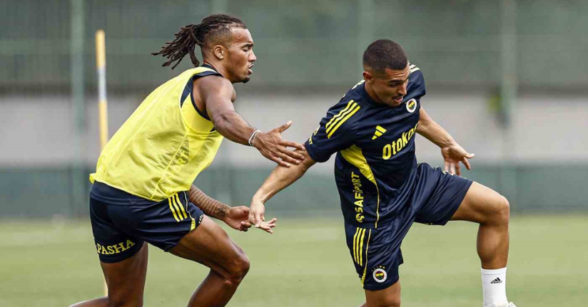Fenerbahçe, Trabzonspor maçı hazırlıklarına devam etti