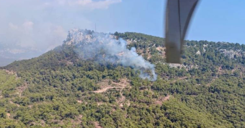 Kemer’deki orman yangını kontrol altına alındı