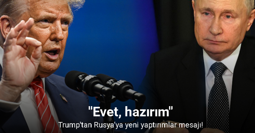 Trump, Rusya’ya yeni yaptırımlar uygulamaya hazır