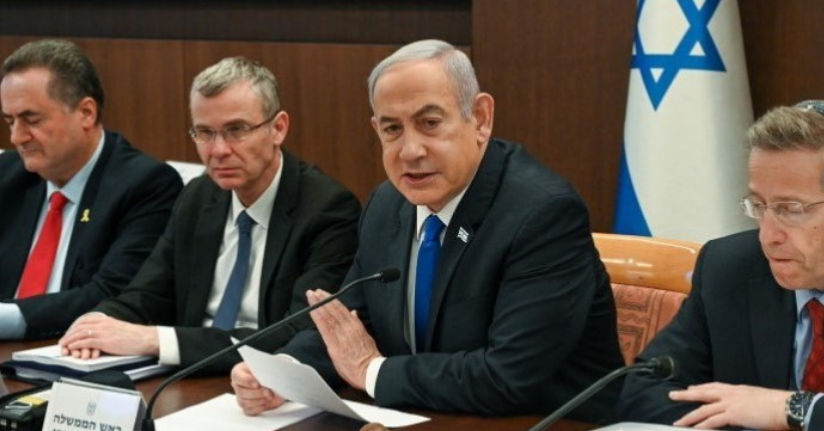 Netanyahu: Yaklaşık 100 bin kişi Gazze'yi terk etti