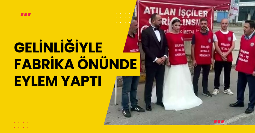 Düğününe saatler kala işten çıkarıldığını öğrendi