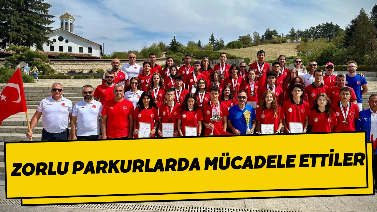 Zorlu Parkurlarda Mücadele Ettiler