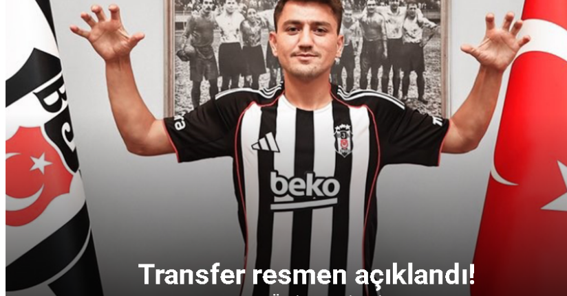 Cengiz Ünder Beşiktaş'ta