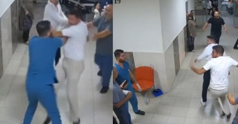 Sağlıkçılar şiddete maruz kaldı
