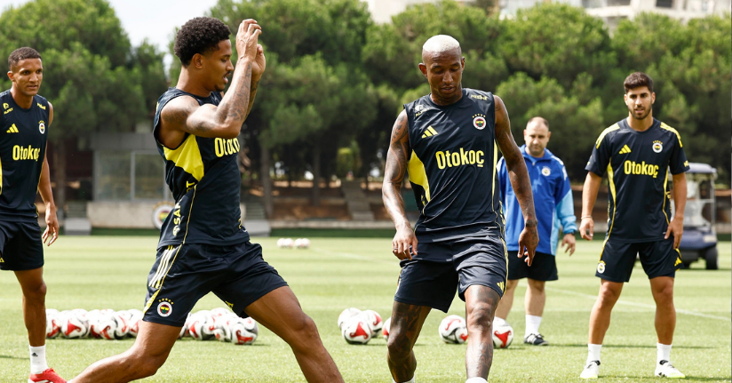 Fenerbahçe, Trabzonspor hazırlıklarına devam ediyor