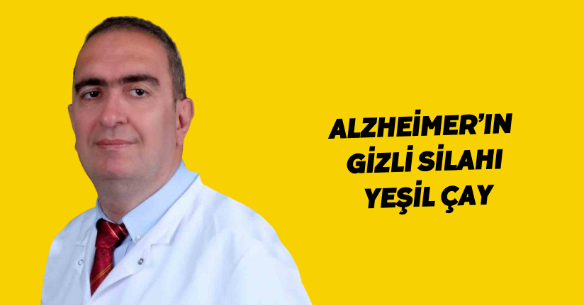 Alzheimer’ın gizli silahı: Yeşil çay
