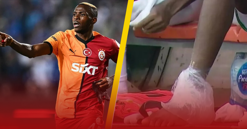 Osimhen’den İlk Açıklama: Galatasaray’da Korkutan Sakatlık