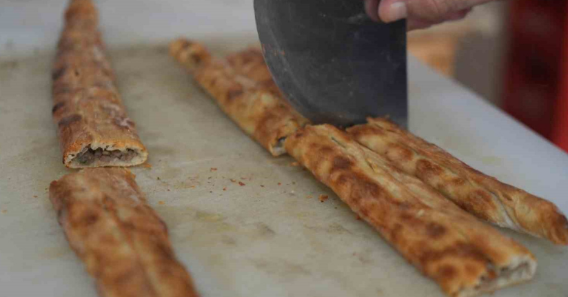 Dünyanın en iyi turtası ’Çarşamba pidesi’