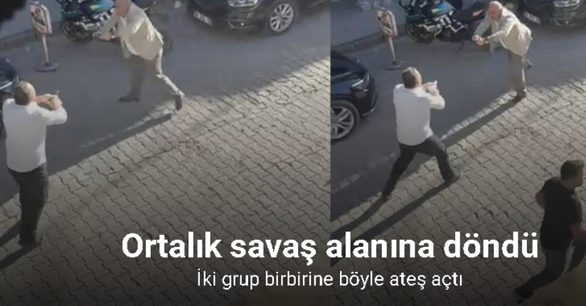 Muş’ta 2 kişinin öldüğü silahlı kavganın görüntüleri ortaya çıktı