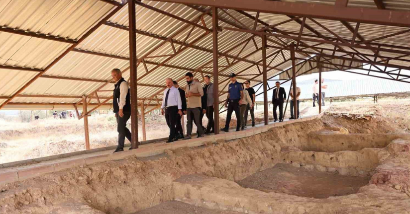 Hititlerin kadim şehri Şapinuva, Anadolu tarihine ışık tutuyor