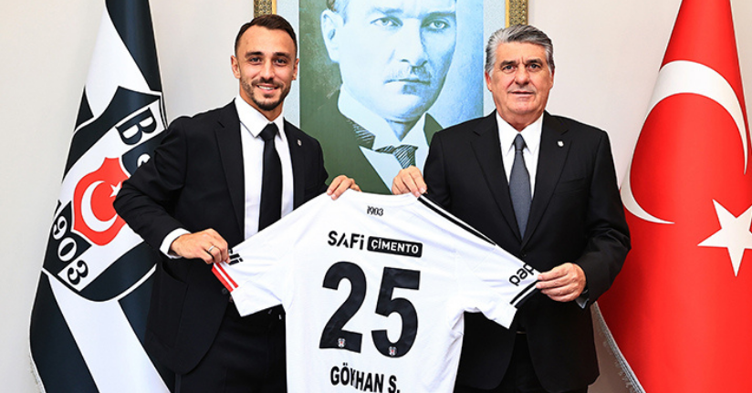 Beşiktaş, Gökhan Sazdağı’nı transfer etti