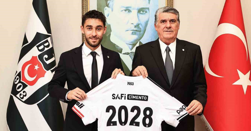 Beşiktaş, Kartal Kayra Yılmaz’ın sözleşmesini uzattı