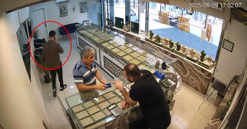 Kuyumcu, müşterisini 250 bin lira dolandırılmaktan kurtardı