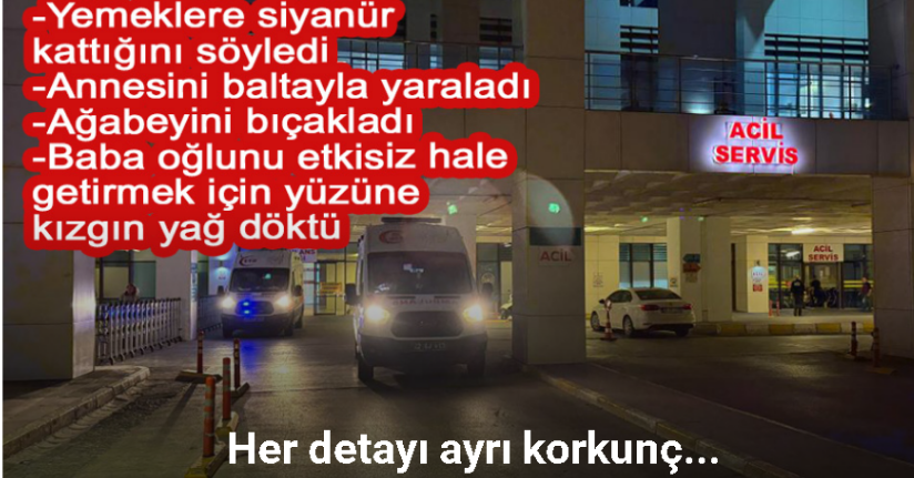 Edirne’de aile faciası: 4 yaralı
