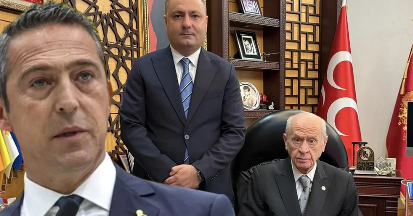 Ali Koç'a MHP'den Destek Açıklaması