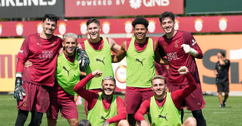 Galatasaray’da Eyüpspor hazırlıkları devam etti