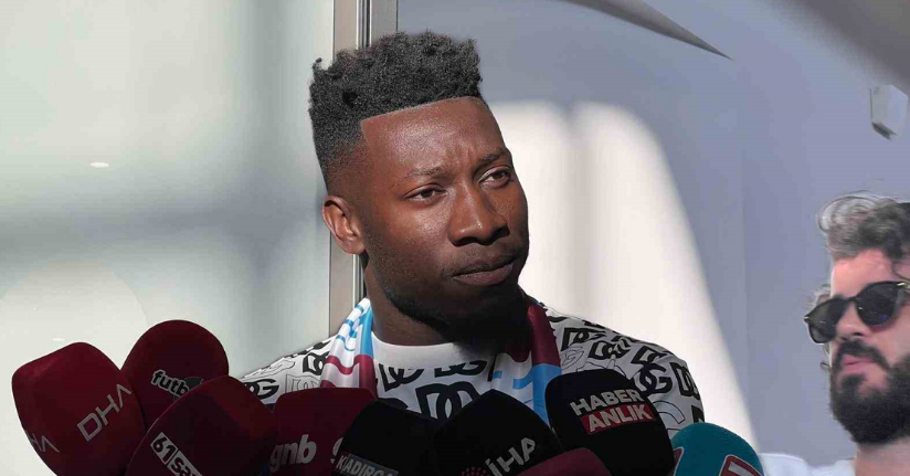 Andre Onana’ya Trabzon’da coşkulu karşılama