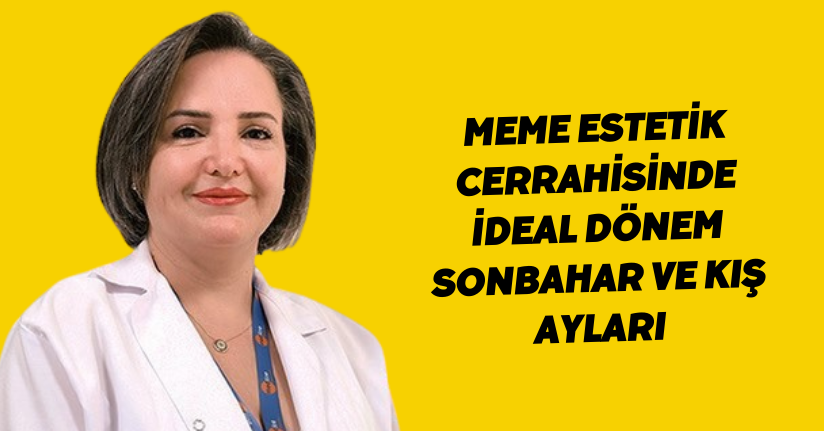 Meme estetik cerrahisinde ideal dönem sonbahar ve kış ayları