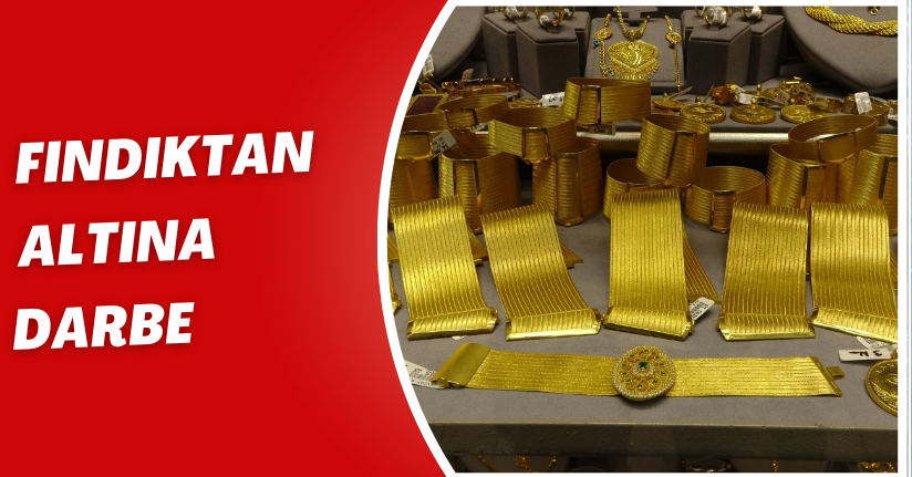 Fındıktan altına darbe