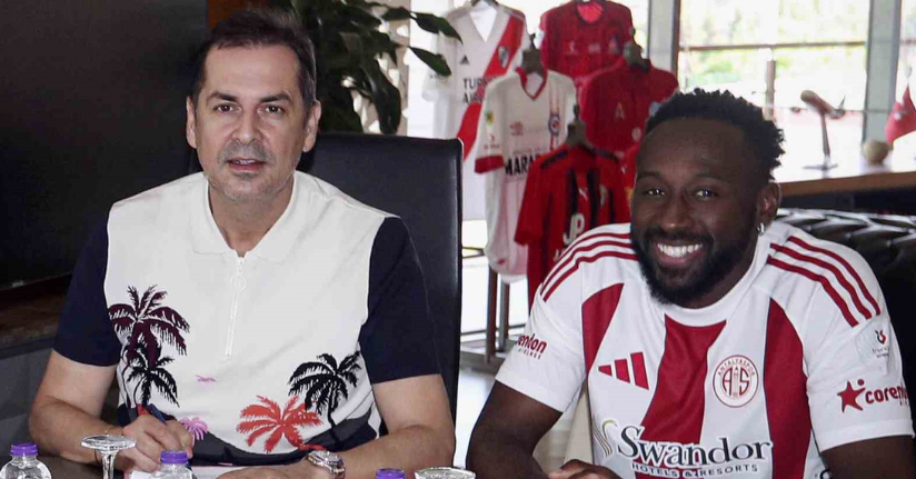 Yohan Boli, Antalyaspor’da