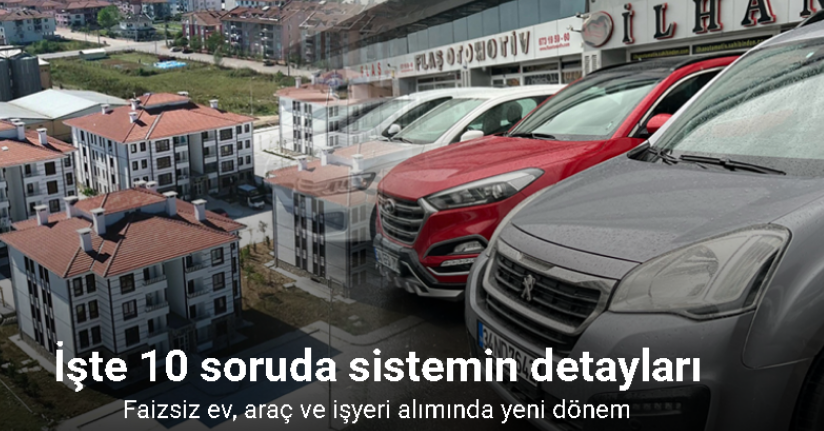 10 soruda Emlak Katılım Tasarruf Finansmanı