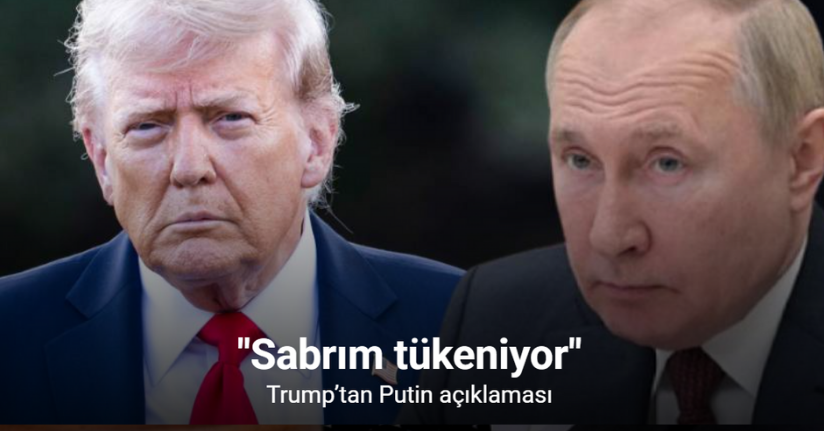 Trump’tan Putin açıklaması: 