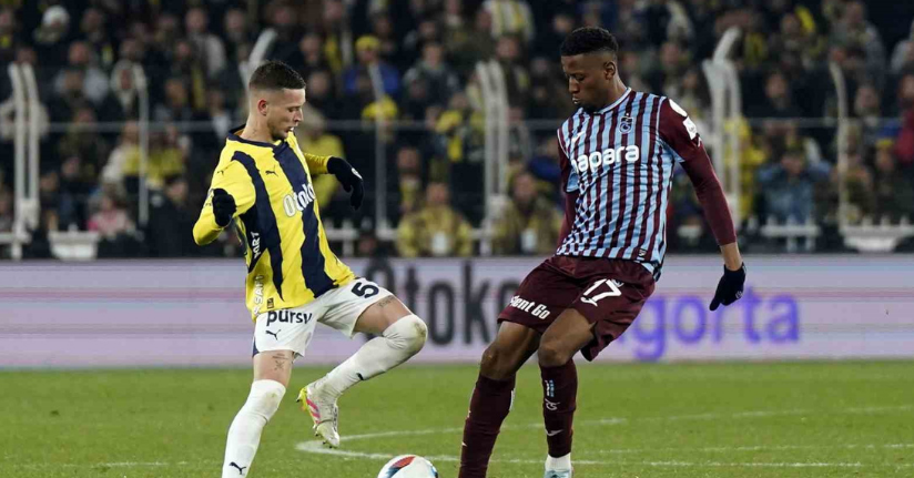 Fenerbahçe ile Trabzonspor 138. randevuda