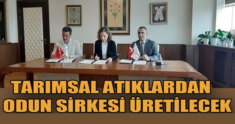 Tarımsal Atıklardan Odun Sirkesi Üretecekler