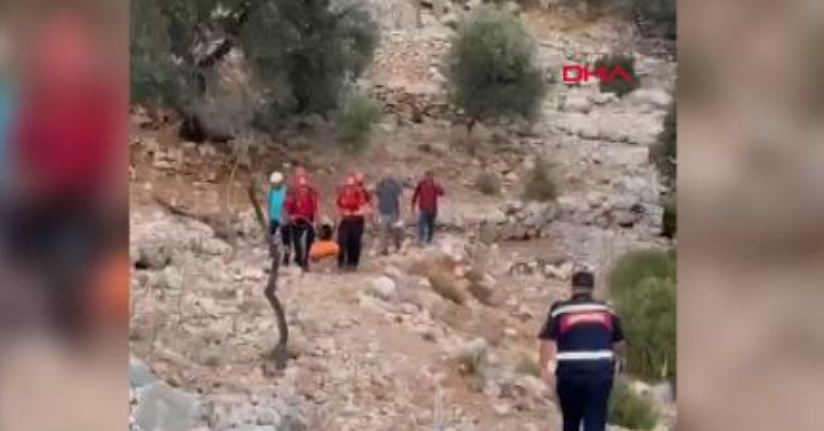  Likya Yolu'nda Avustralyalı turistin cansız bedeni bulundu